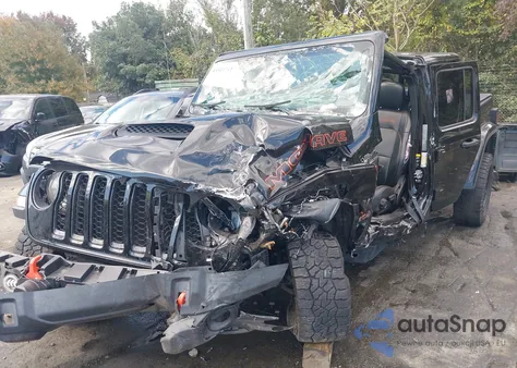 2021 Jeep Gladiator Mojave 4X4 from USA, damaged, VIN 1C6JJTEG9ML602495